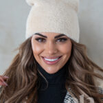 Czapka Emanulli - Capuccino