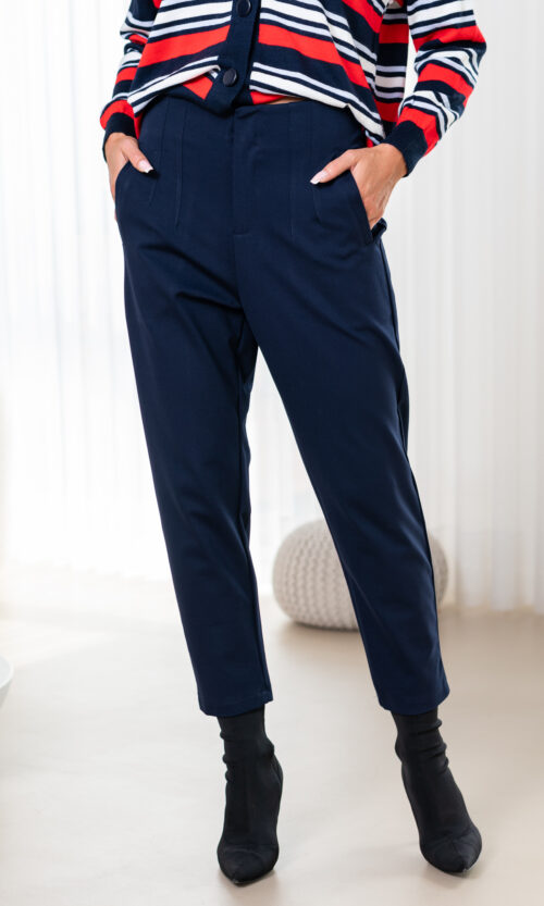 Spodnie Omasi - S, Granat