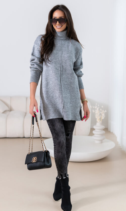 Sweter Otello - Szary, S/M