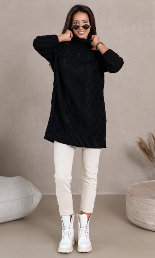 Sweter Mariis - Czarny