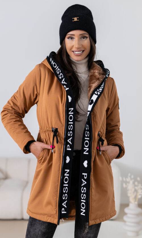 Kurtka Passion - Karmel, S