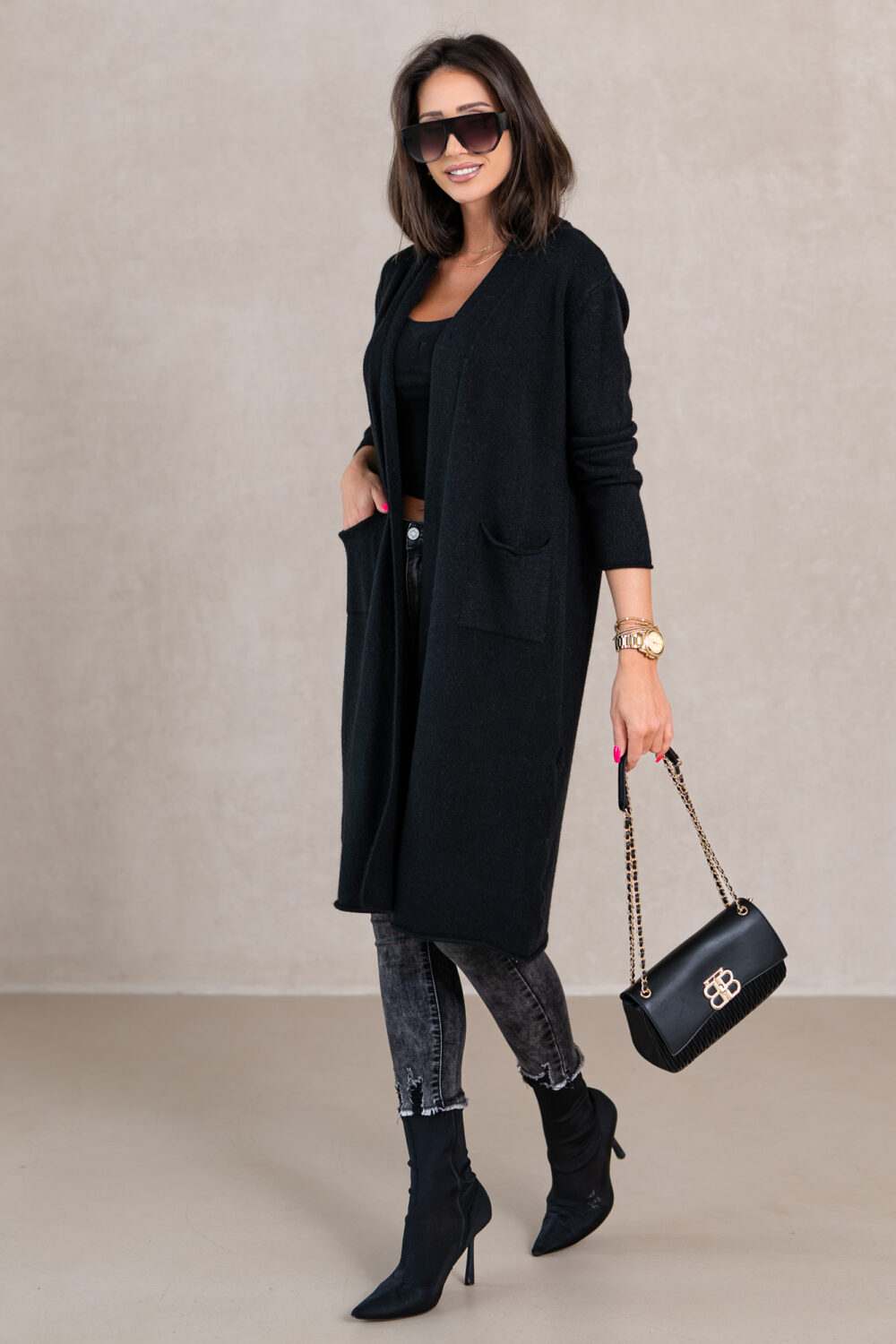 Sweter/kardigan Ellizabeth - obrazek 3