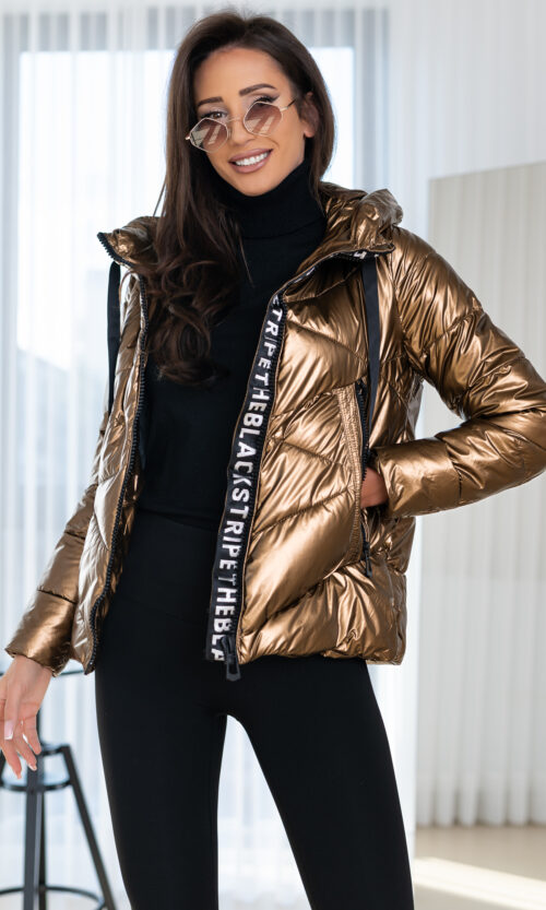Kurtka Boldim - Złoty, S