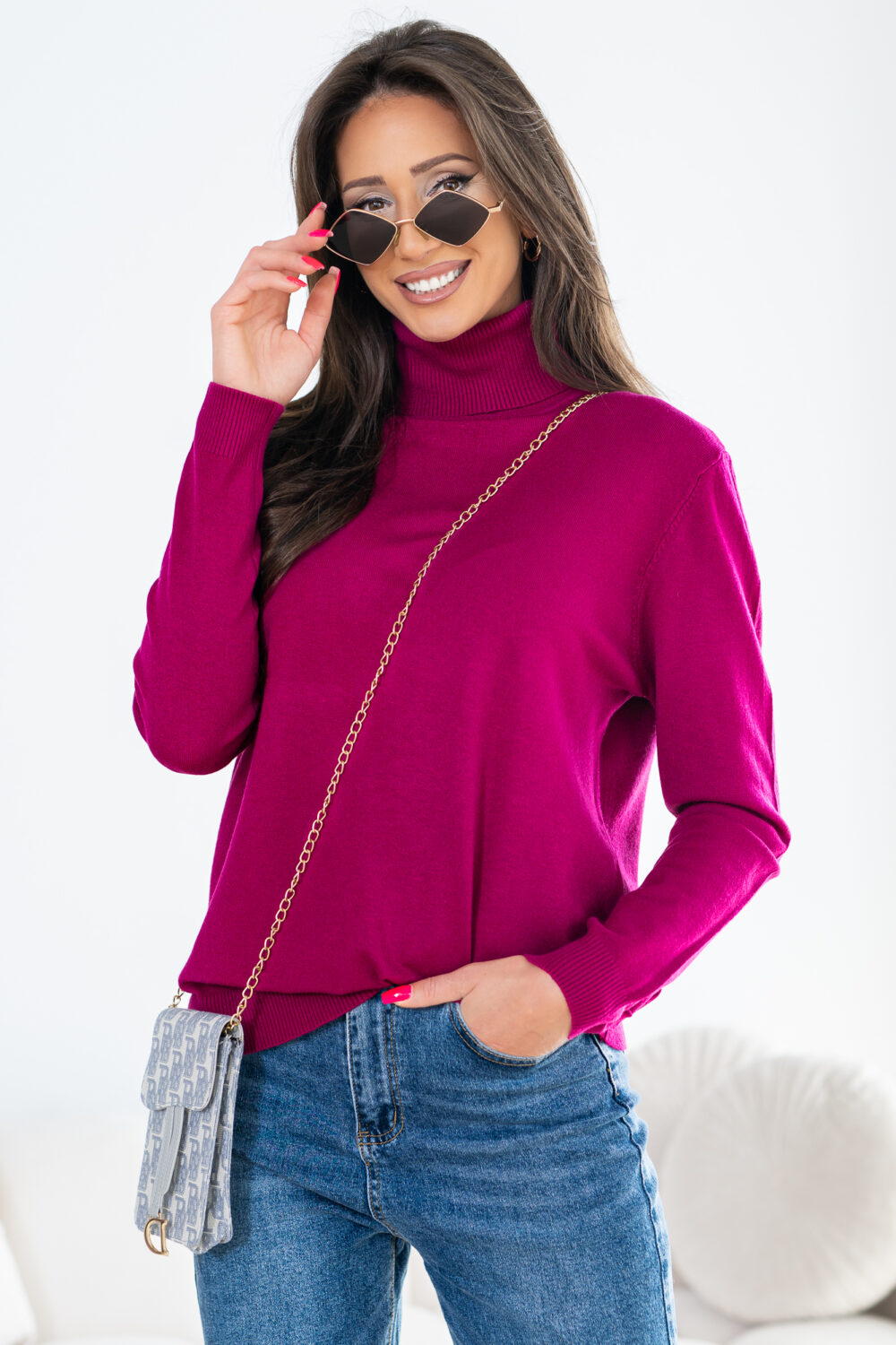 Sweter/golf Bellimi - obrazek 7