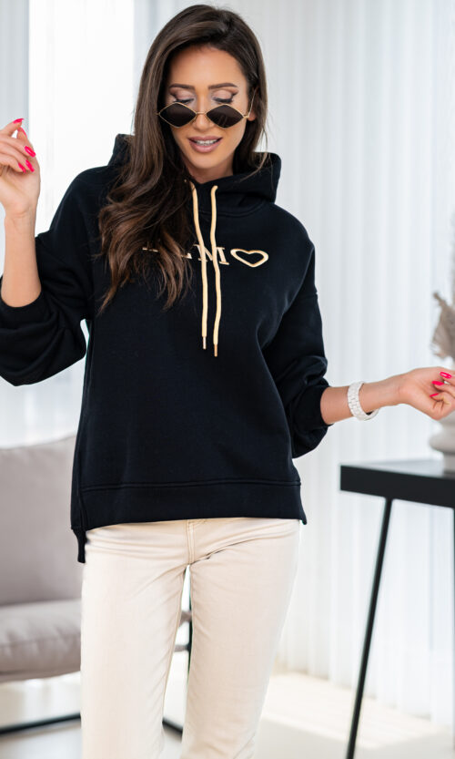Bluza BLM - Czarny, XS/S