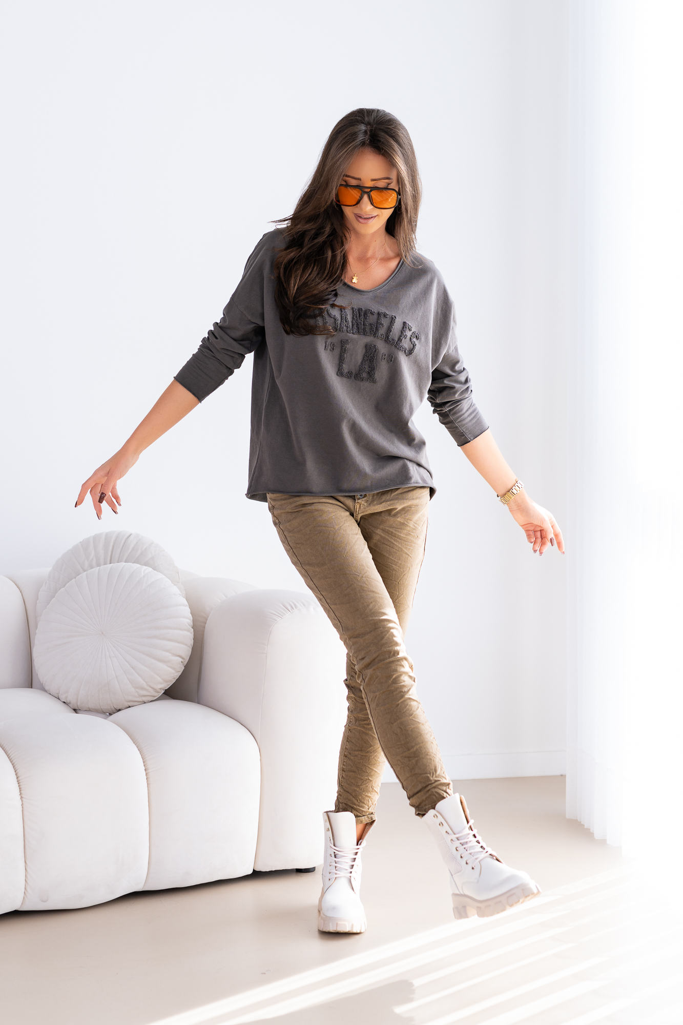 Bluza/Bluzka Fiory - obrazek 3