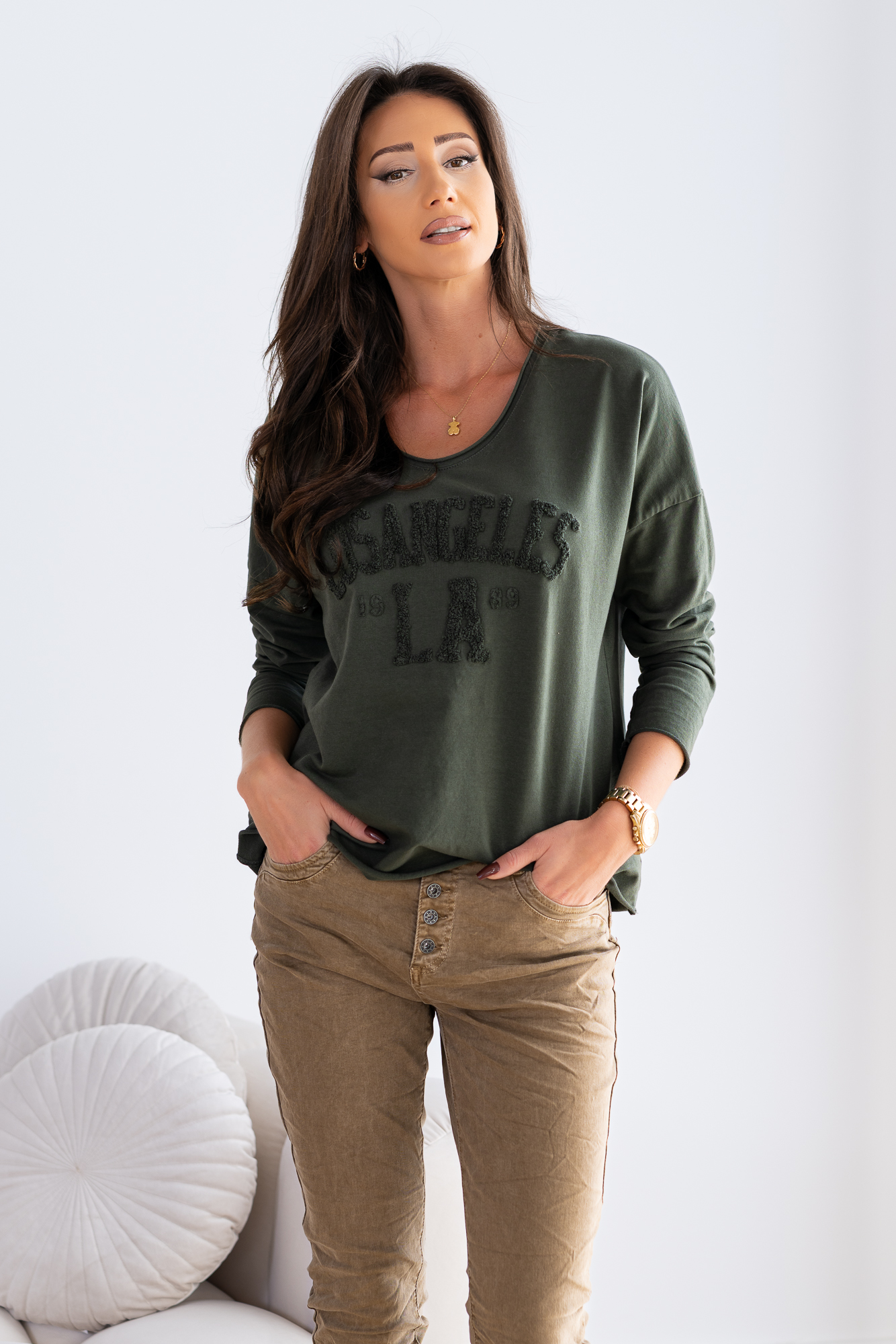 Bluza/Bluzka Fiory - obrazek 17