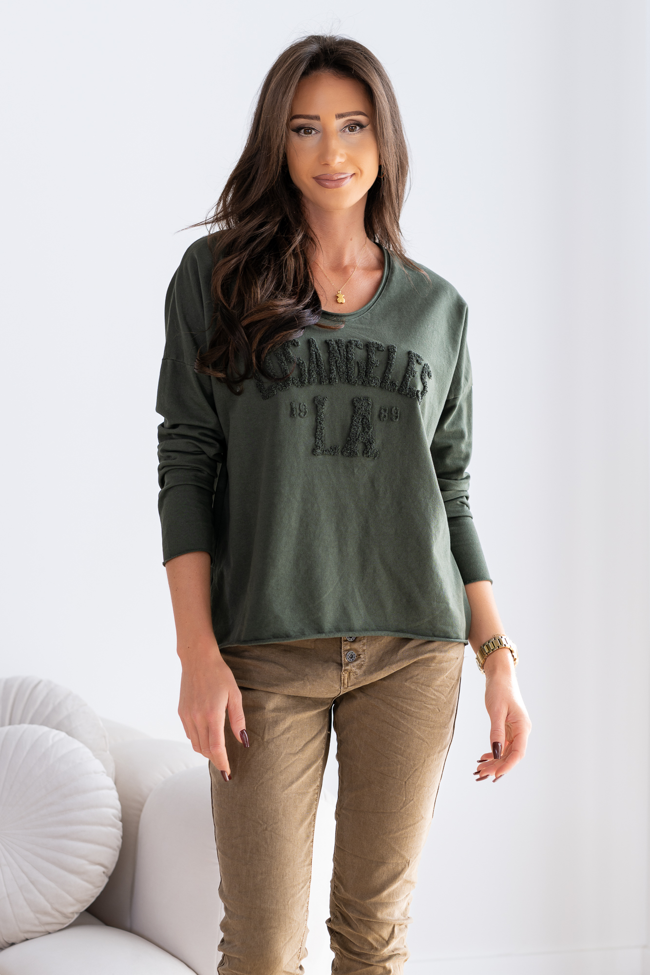 Bluza/Bluzka Fiory - obrazek 6