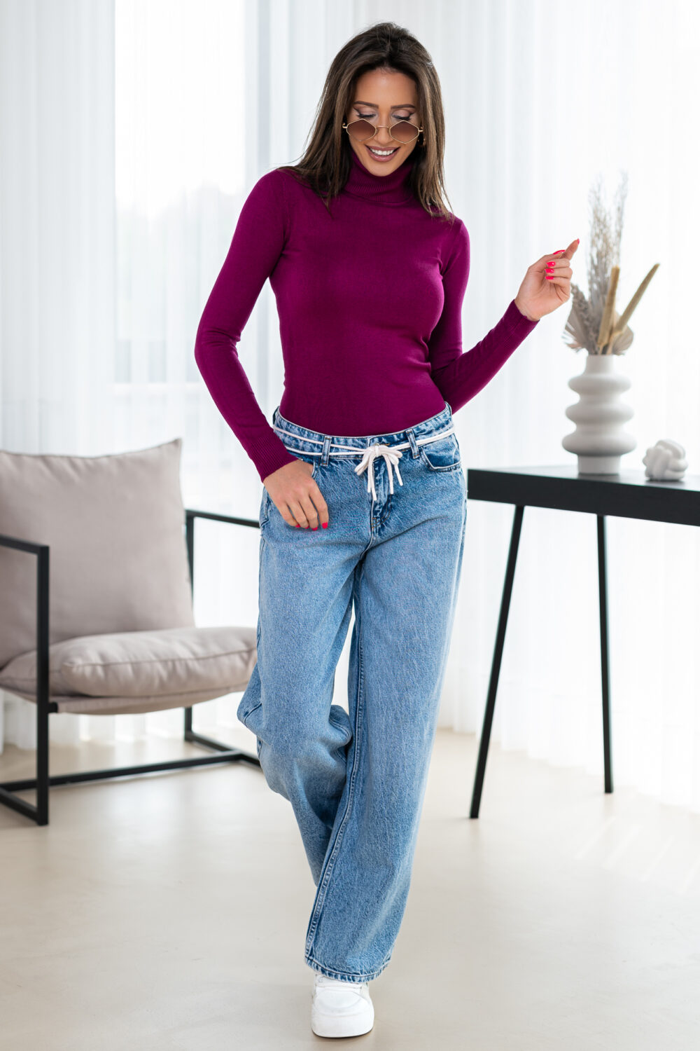 Sweter/golf Kalips - obrazek 72