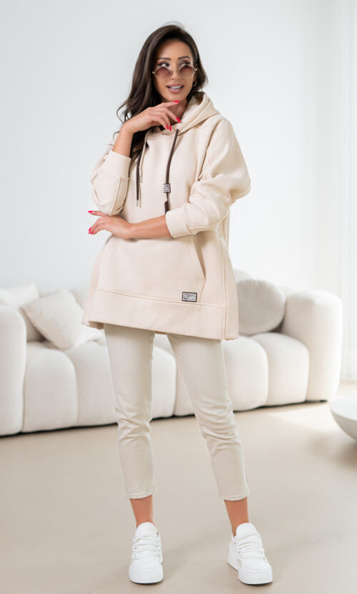 Bluza Polonerii - Jasny Beż, XS/M