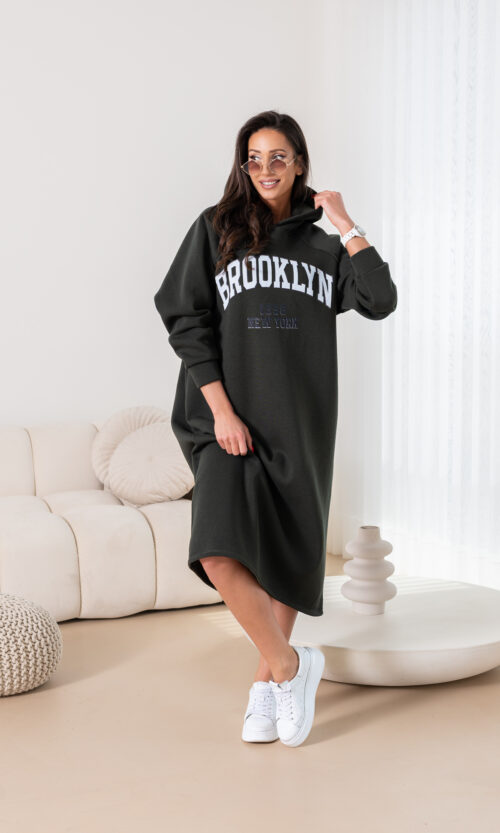 Sukienka Brooklyn II - S/M, Czarny