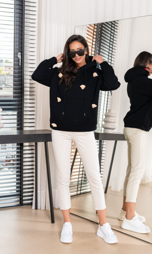 Bluza Bear - Czarny, S/M