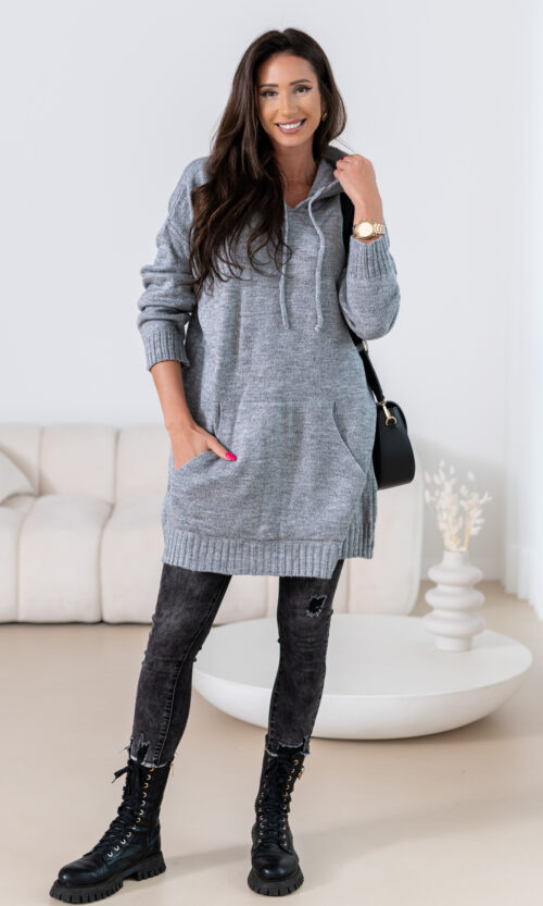 Sweter Oreem - Szary, S/M