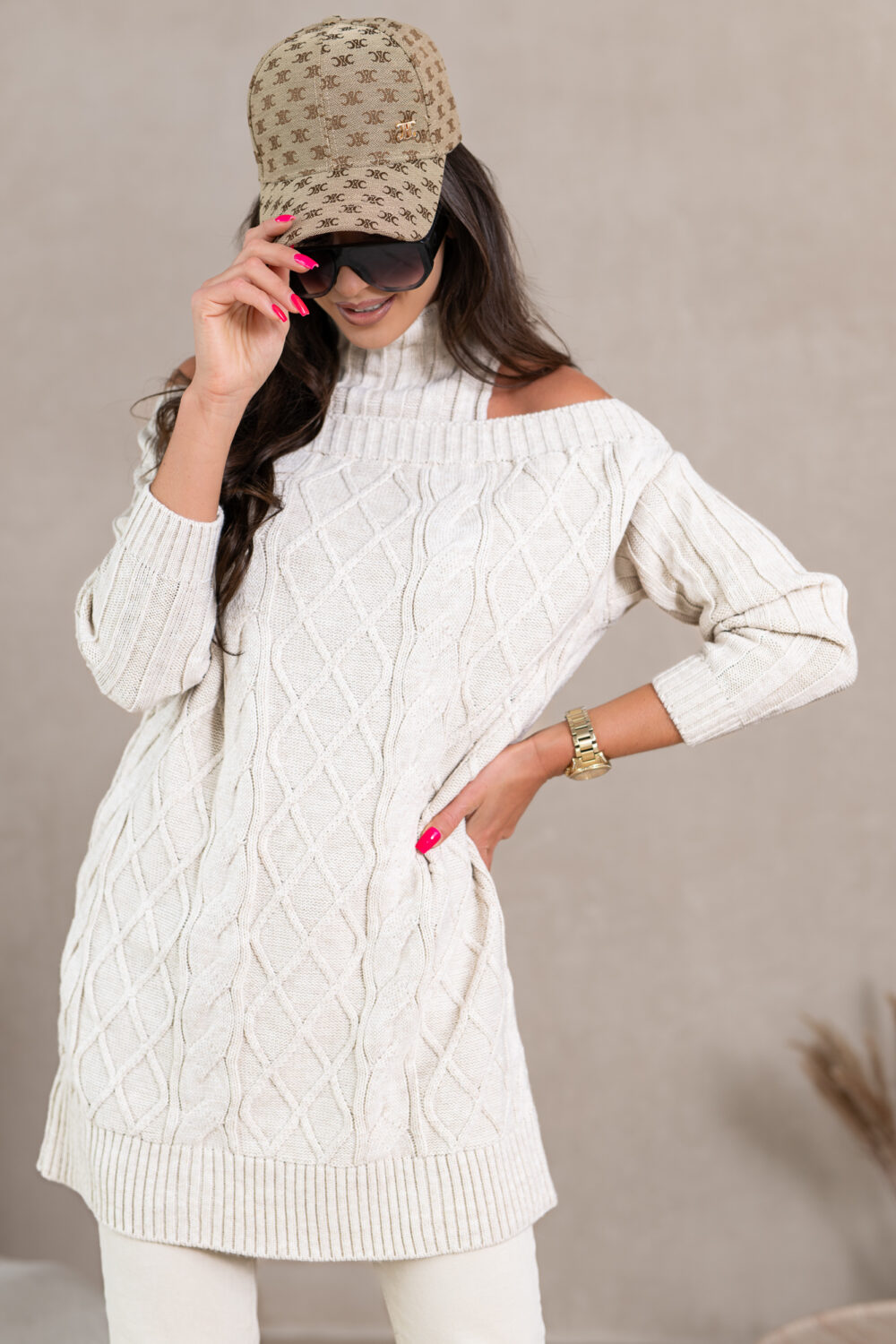 Sweter /Tunika Toana - obrazek 11