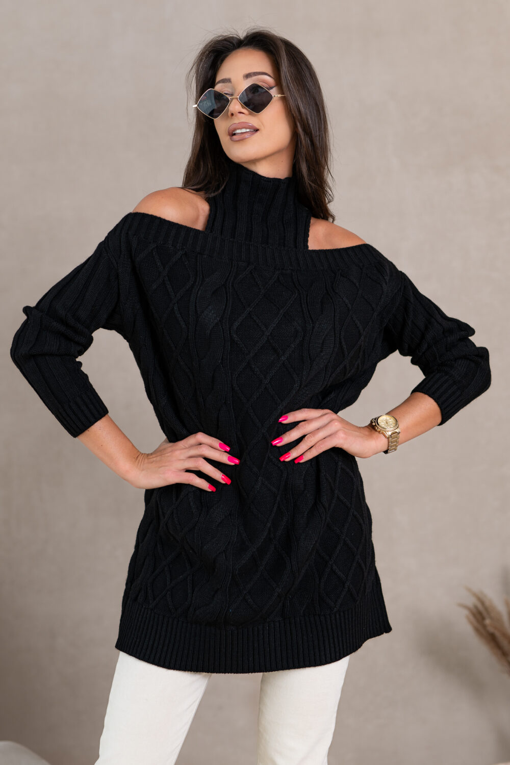 Sweter /Tunika Toana - obrazek 14