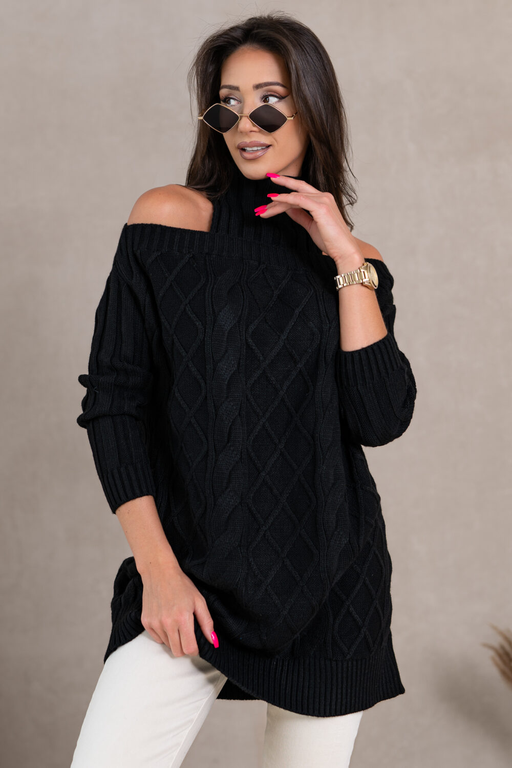 Sweter /Tunika Toana - obrazek 15