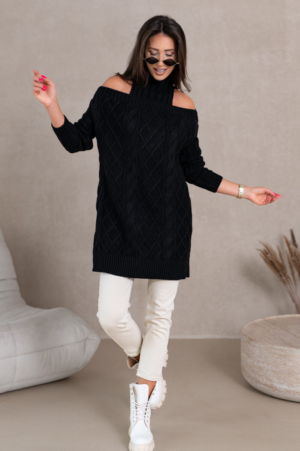 Sweter /Tunika Toana - obrazek 18