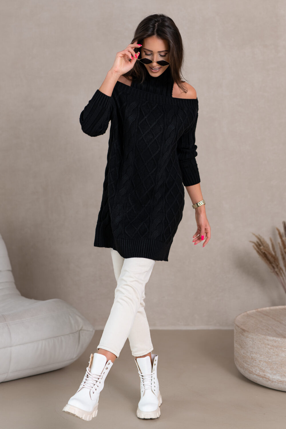 Sweter /Tunika Toana - obrazek 19