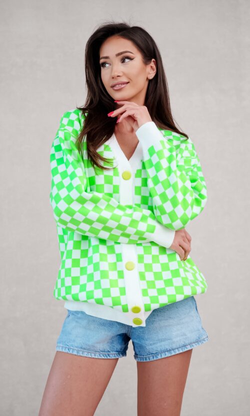 Sweter Helioppa - S/M, Zielony