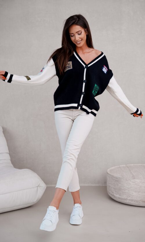 Sweter OTELLI - Czarny, S/M