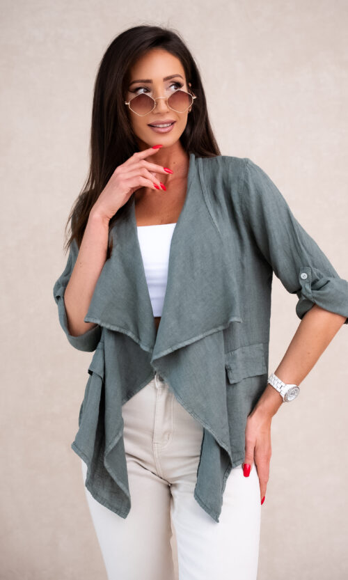 Narzutka Bellina - Khaki, L/XL