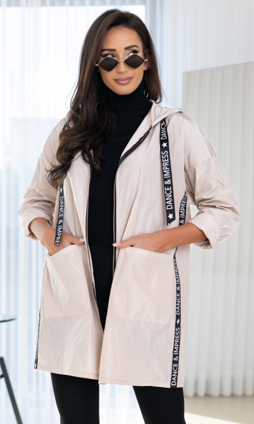 Narzutka/kurtka Werni I - Beżowy