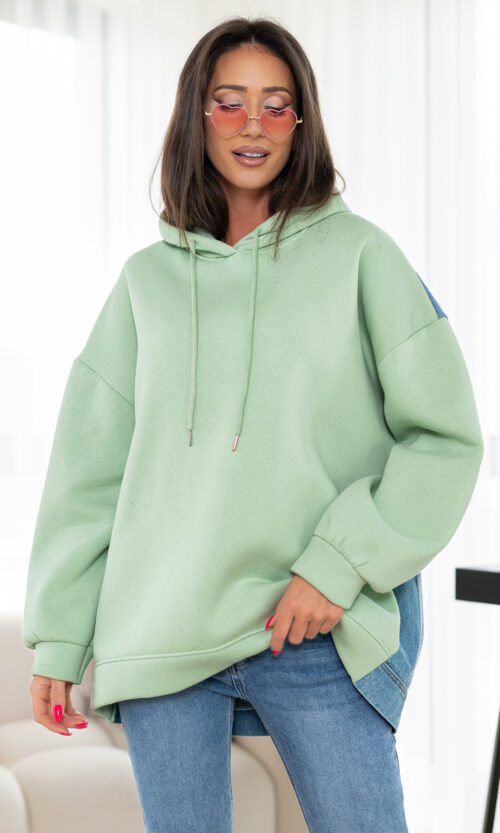 Bluza Sani - S/M, Zielony