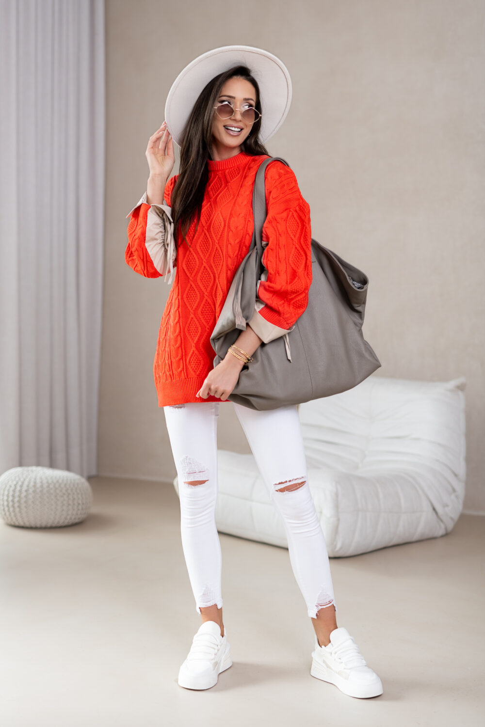 Torebka shopper Big Bestie - obrazek 2