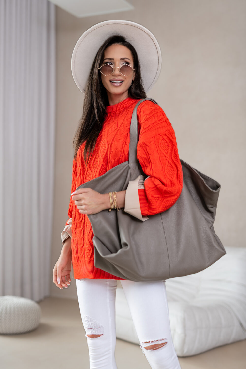Torebka shopper Big Bestie - obrazek 6