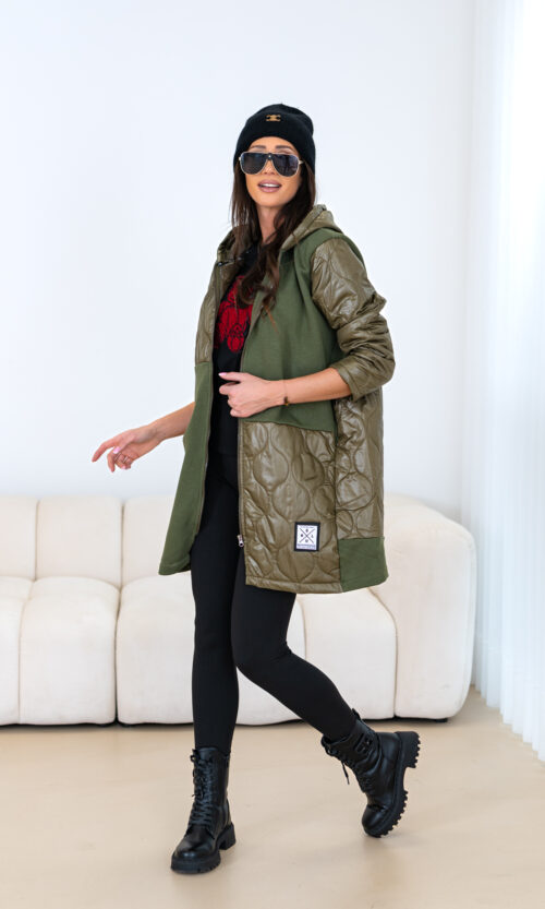 Kurtka Bemil - S, Khaki