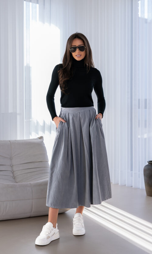 Spódnica Jaki - Jasny Szary, L/XL