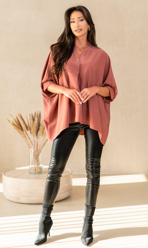 Bluzka Curii - Ceglany, M/L