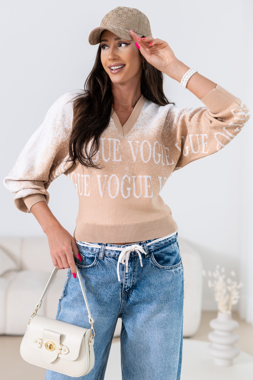 Sweter Vogue - obrazek 3
