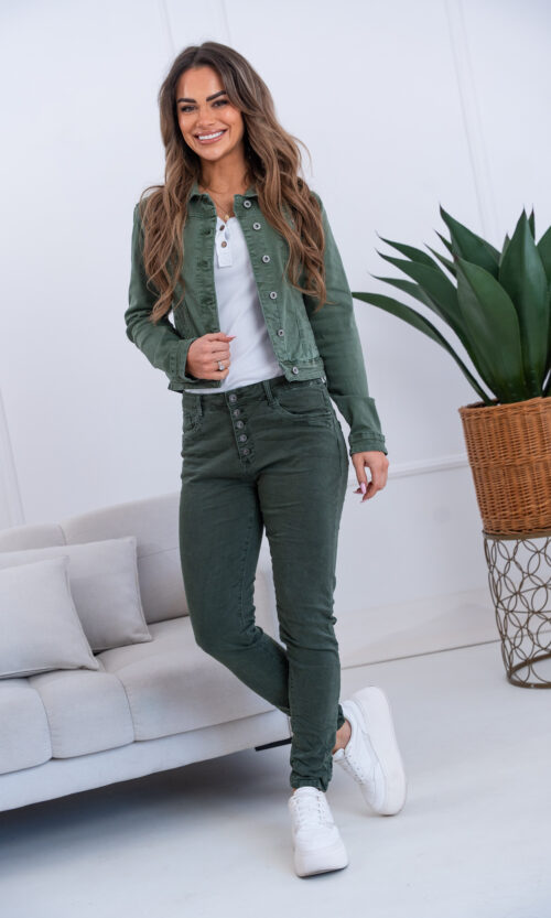 Spodnie Deryl II - Khaki, XS