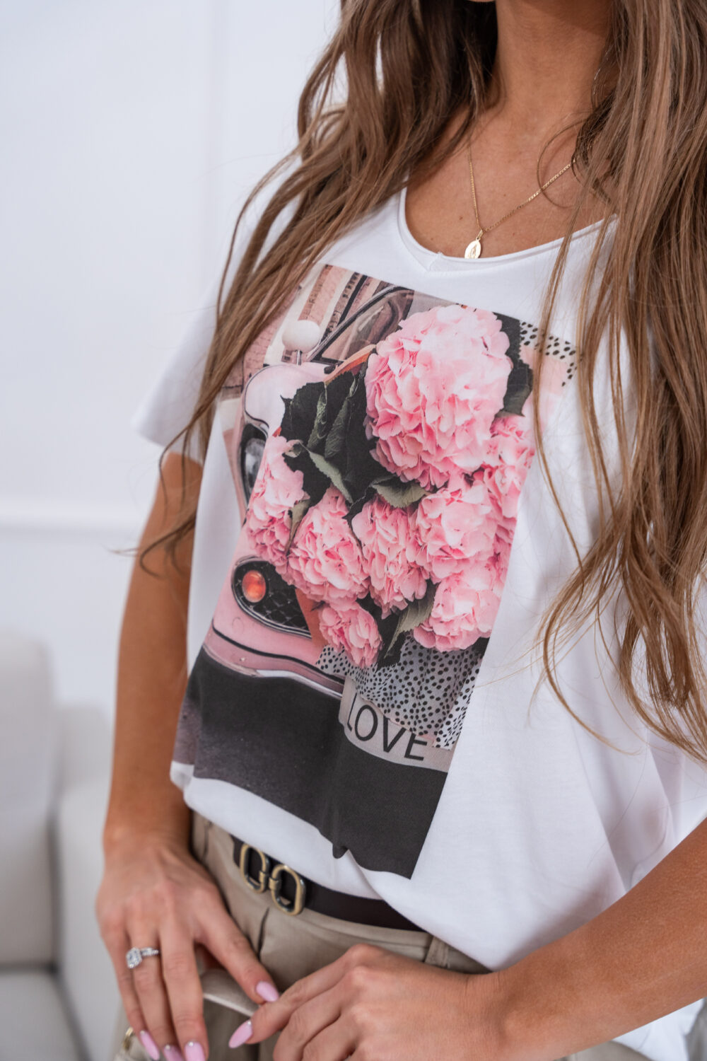 T-shirt Roselli - obrazek 4