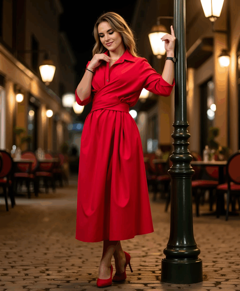 Sukienka Julie - obrazek 4