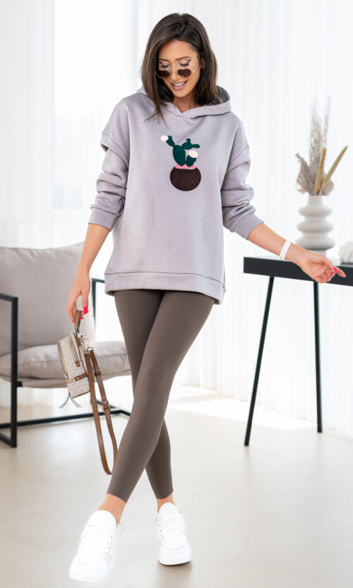 Bluza Kittings - Jasny Szary, XS/M