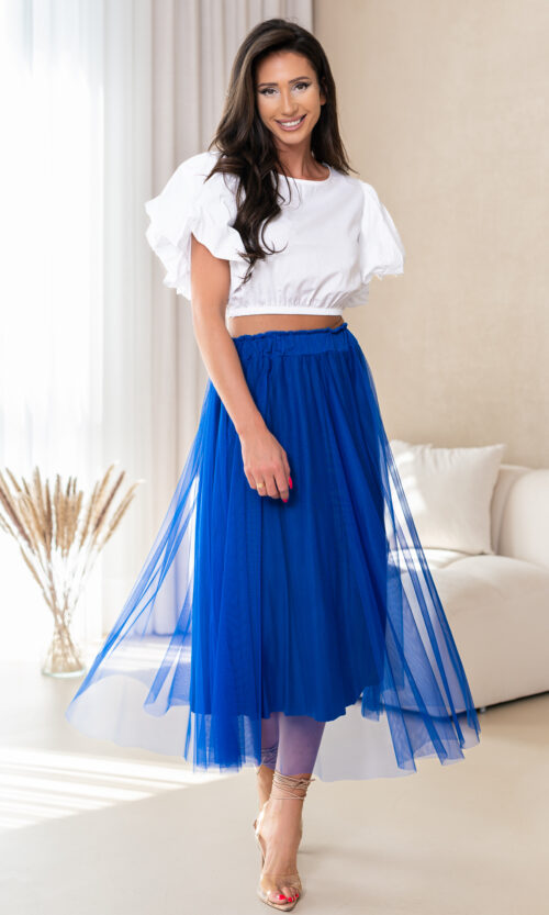 Spódnica Berreni - M/L, Chabrowy