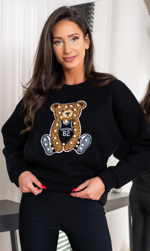 Bluza Tedii - Czarny, XL/XXL