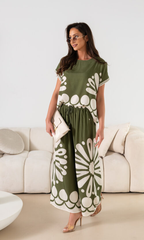 Komplet Silvana II - XS/S, Khaki
