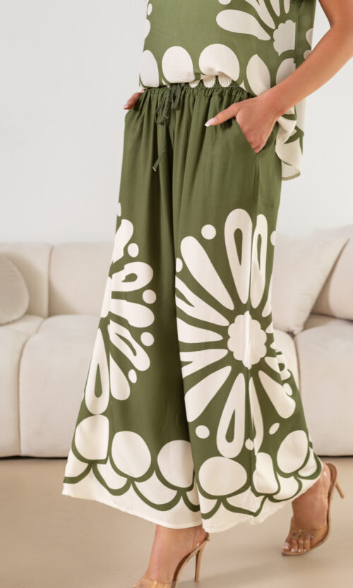 Spodnie Silvana II - XS/S, Khaki
