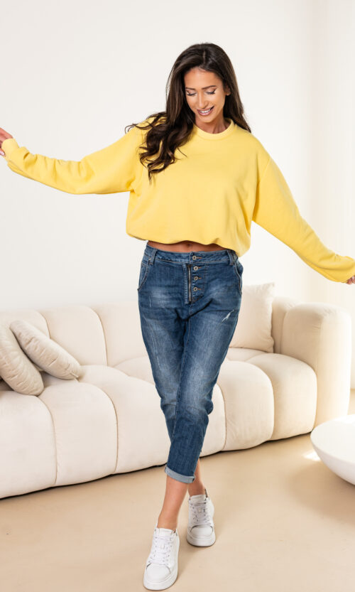 Bluza Streed 210 - Cytrynowy, XS/M