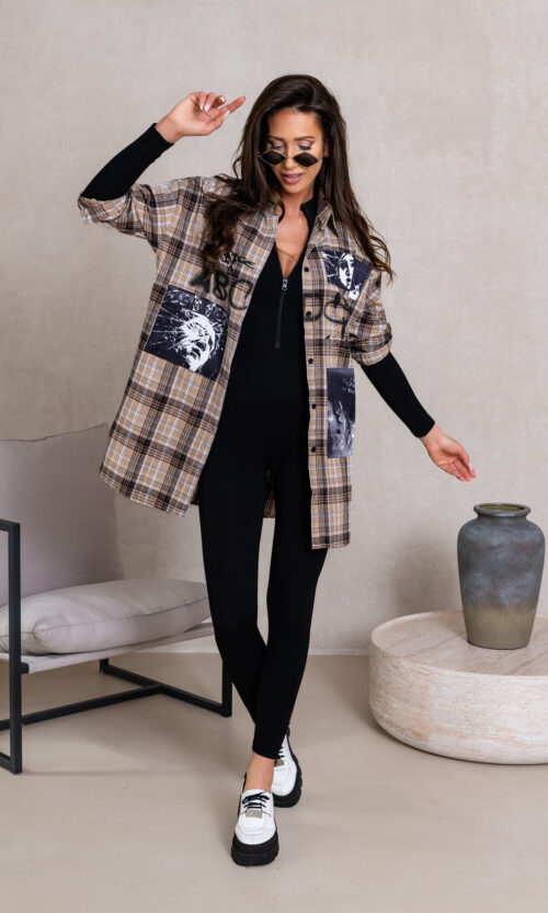 Koszula Karo - XL/XXL, Braz