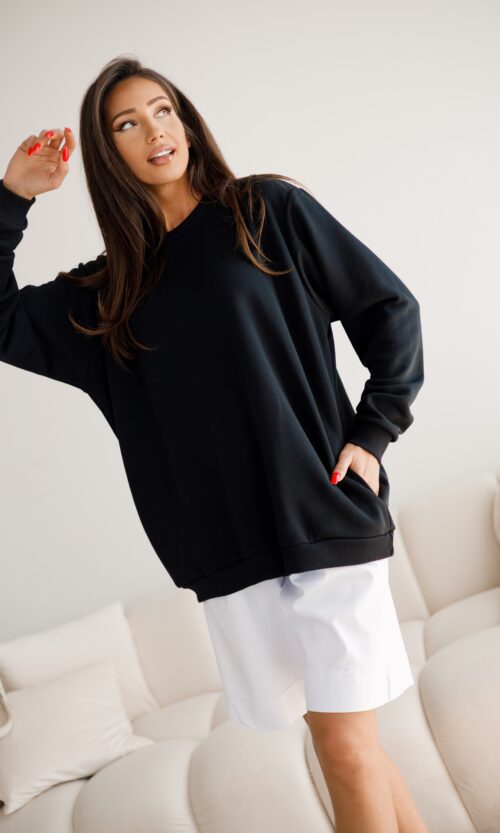 Bluza Streed 210 - Czarny, XS/M