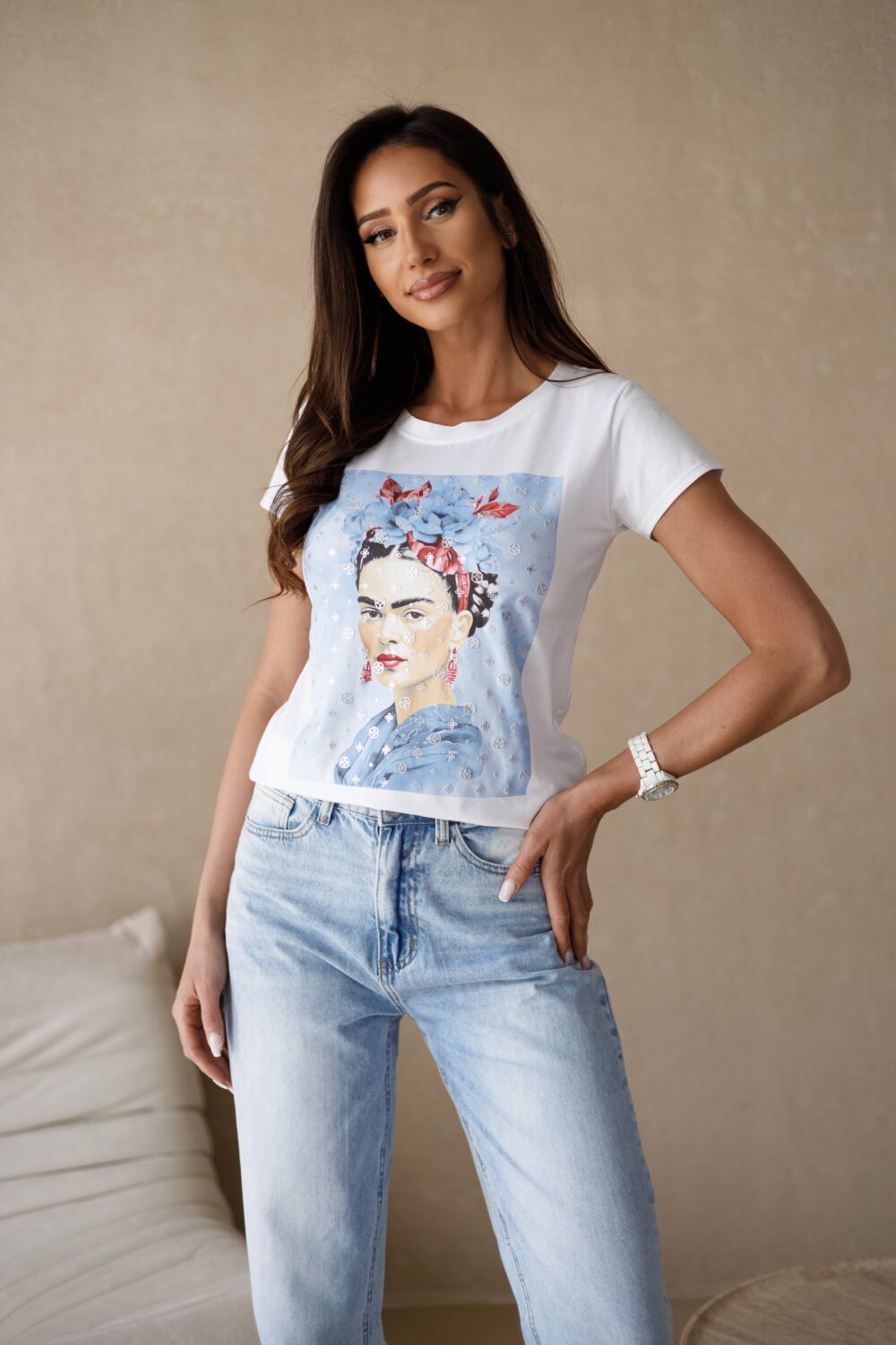 T-shirt Frida - obrazek 3