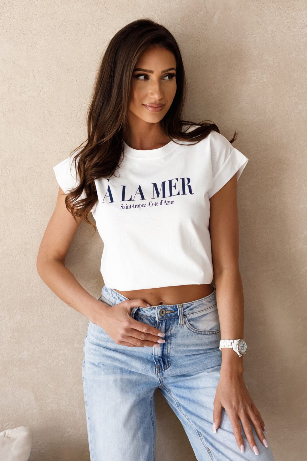 T-shirt LA MER - obrazek 3