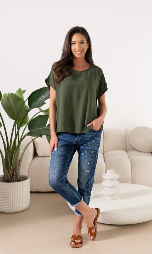 Bluzka DOLCEVITA - XS/S, Zielony