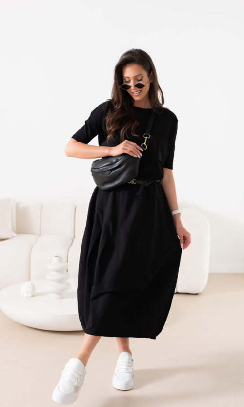 Spódnica BIBI - XS/S, Czarny