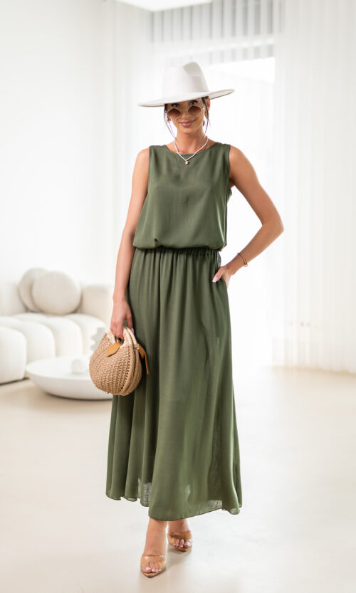 Komplet Carlotti - Khaki, XS/S