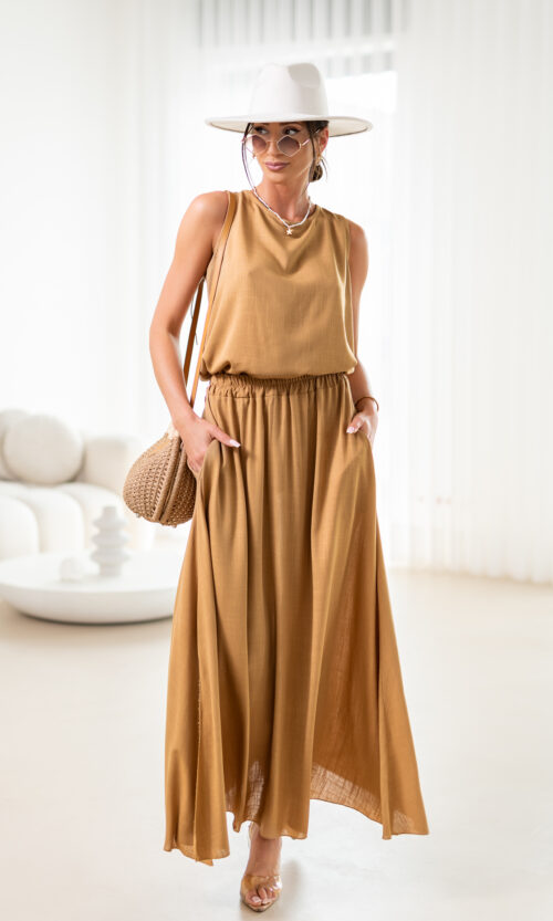 Komplet Carlotti - Śmietanka, XS/S